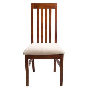 Pack 2 sillas Florencia miel tapiz beige