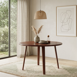 Mesa de comedor Ignacia 6 personas color miel
