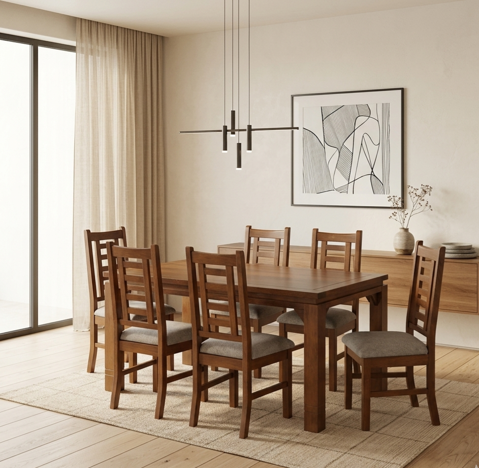 Comedor Martina 6 sillas